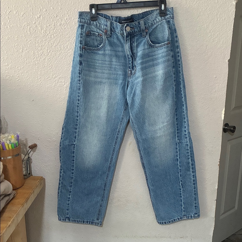 Aeropostale Women's Barrel jeans